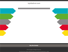 Tablet Screenshot of lajolladiver.com